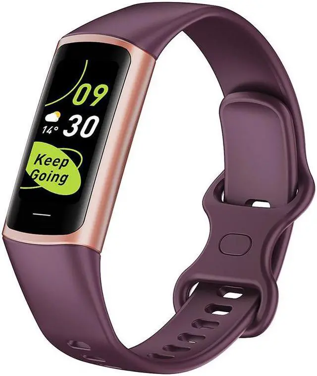 Alt view image 4 of 7 - C68 Men's And Women's Smart Bracelet Genuine Rate Health Monitoring Bracelet Sport Step Counting Ip68 Waterproof Smart Bracelet (Black)