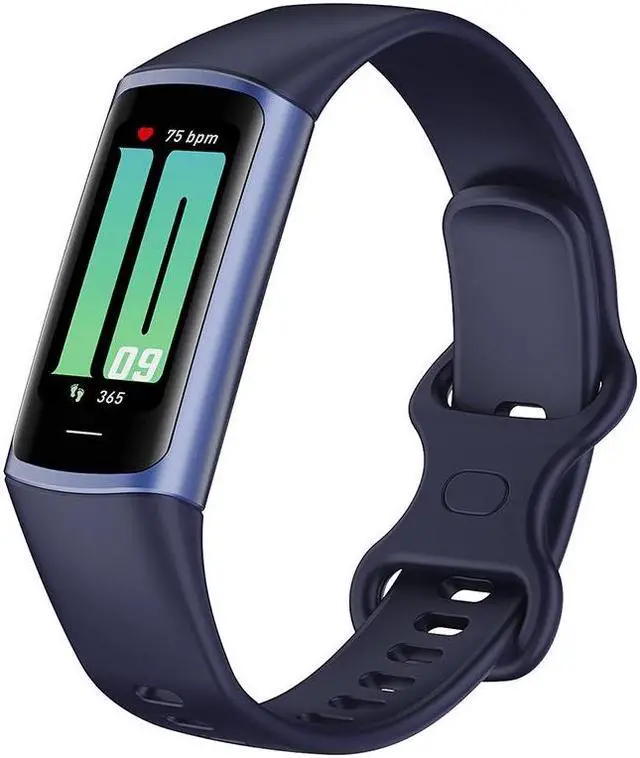 Alt view image 2 of 7 - C68 Men's And Women's Smart Bracelet Genuine Rate Health Monitoring Bracelet Sport Step Counting Ip68 Waterproof Smart Bracelet (Black)