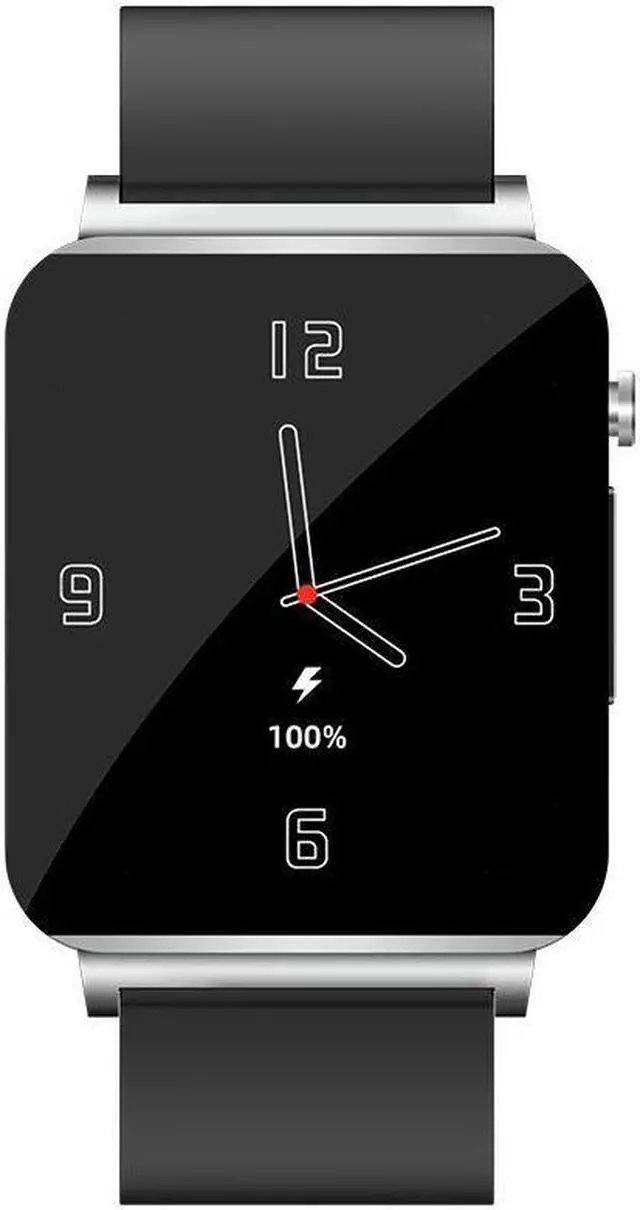 Alt view image 5 of 7 - Ks03 Ecg Non-Invasive Blood Glucose Smart Watch Heart Rate Blood Pressure Temperature Monitoring Smart Bracelet Sports Watch (Black)