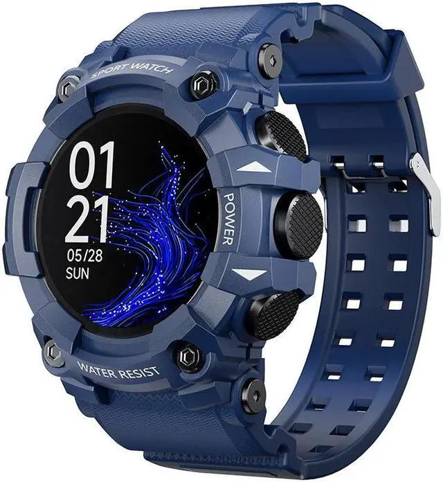Alt view image 3 of 7 - Ct19 Smart Watch, 4G Plug-In Card, Gps, Outdoor Sports, Heart Rate, Blood Oxygen Detection, Multi-Sport Smart Watch (Camouflage Green)