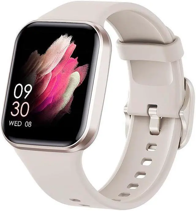 Main image of Q23 Smart Watch Heart Rate Blood Pressure Blood Oxygen Weather Music Alarm Clock Multi-Sport Smart Watch (Silver)