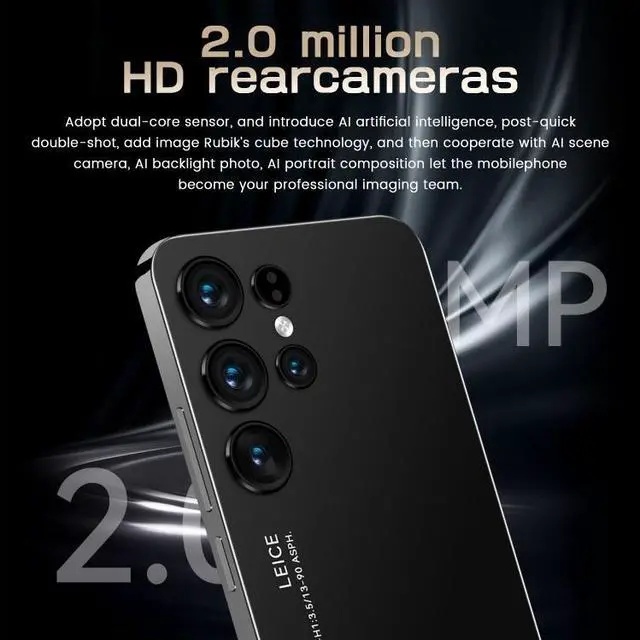 Alt view image 7 of 7 - S23 Ultra N88, 1GB+8GB, 6.1 inch Screen, Face Identification, Android 9.0 MTK6580A Quad Core, Network: 3G, GPS (Yellow)
