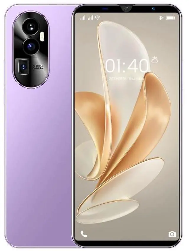 Main image of Rino10 / DP15, 1GB+8GB, 5.0 inch Screen, Face Identification, Android 8.1 MTK6580M Quad Core, Network: 3G, Dual SIM (Purple)