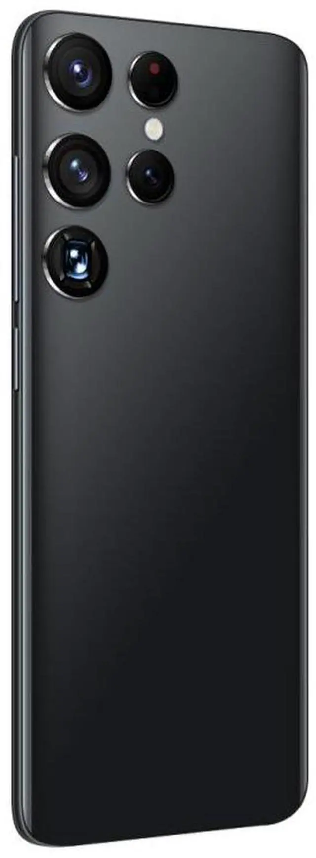 Alt view image 7 of 7 - S22 Ultra 5G N10, 1GB+8GB, 6.3 inch Waterdrop Screen, Face Identification, Android 6.0 MTK6582 Quad Core, Network: 3G (Blue) Black