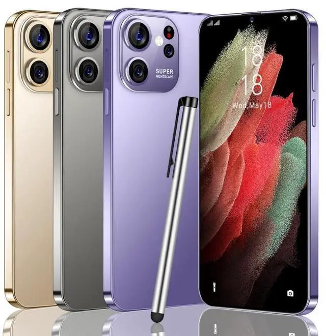 Alt view image 2 of 7 - S23 Ultra E6, 2GB+16GB, 6.3 inch Screen, Face Identification, Android 8.1 MTK6737 Octa Core, Network: 4G (Black)