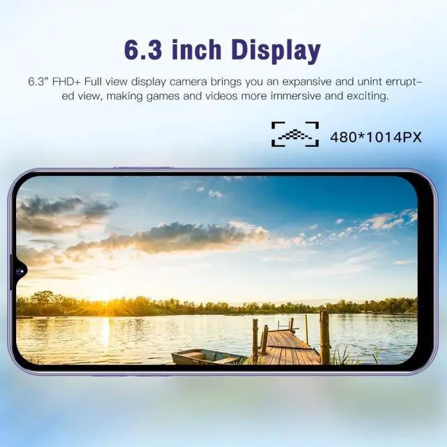 Alt view image 5 of 7 - S23 Ultra E6, 2GB+16GB, 6.3 inch Screen, Face Identification, Android 8.1 MTK6737 Octa Core, Network: 4G (Black)