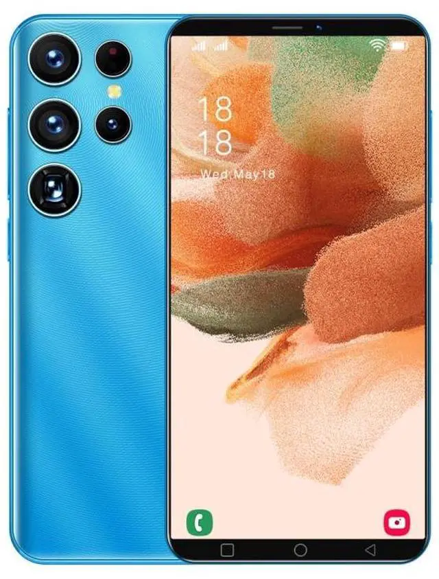 Main image of S22 Ultra / T83, 512MB+4GB, 5.0 inch Screen, Face Identification, Android 4.4 MTK6572 Dual Core, Network: 3G (Blue) Black