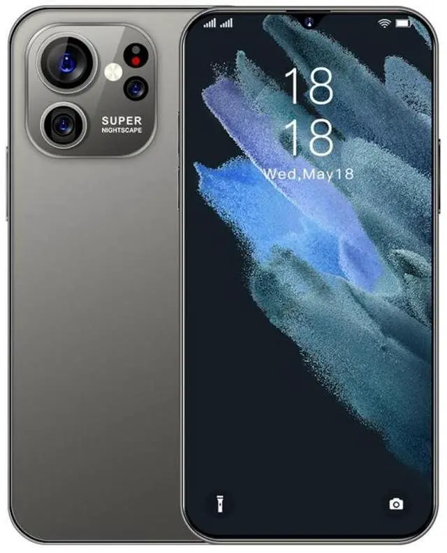Main image of S23 Ultra E6, 2GB+16GB, 6.3 inch Screen, Face Identification, Android 8.1 MTK6737 Octa Core, Network: 4G (Black)