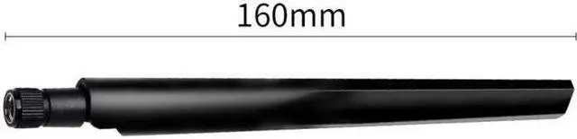 Alt view image 2 of 5 - Dual band 5dbi Wireless WiFi Antenna RP-SMA + MHF4/IPEX Pigtail Cable Desktop Kit For NGFF M.2 Card Intel AX200 9260 8265 3G/4G Module