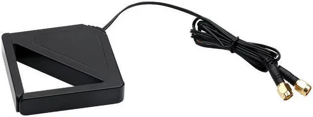 Alt view image 2 of 7 - 6dBi WiFi Network Antennas Dual Band with RP-SMA Female Connector, AC 2.4GHz 5GHz Antennas with Magnetic Base Work with PCI-E Wi-Fi Network Card USB WiFi Adapter Wireless Router Extender IP Camera