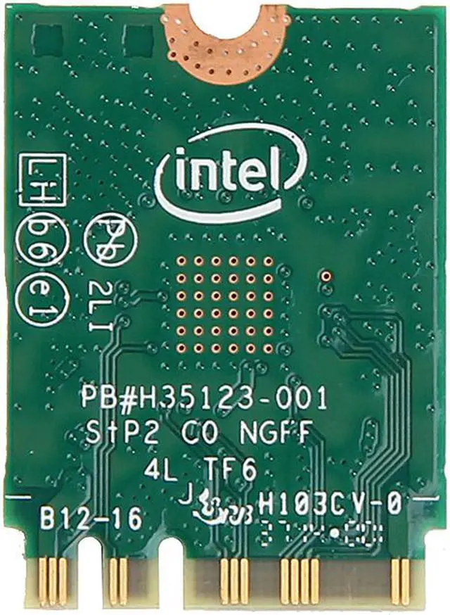 Alt view image 2 of 4 - Dual band Wireless AC Intel 7265 IEEE 802.11ac Bluetooth 4.2 Wi-Fi Combo Adapter 7265NGW WiFi Card For Laptop PC