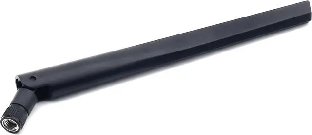 Alt view image 3 of 5 - 2pcs 6dBi Dual Band 2.4GHz 5GHz 5.8Ghz WiFi Antenna RP-SMA Connector Universal Antennas Amplifier WLAN Router Antenne Booster