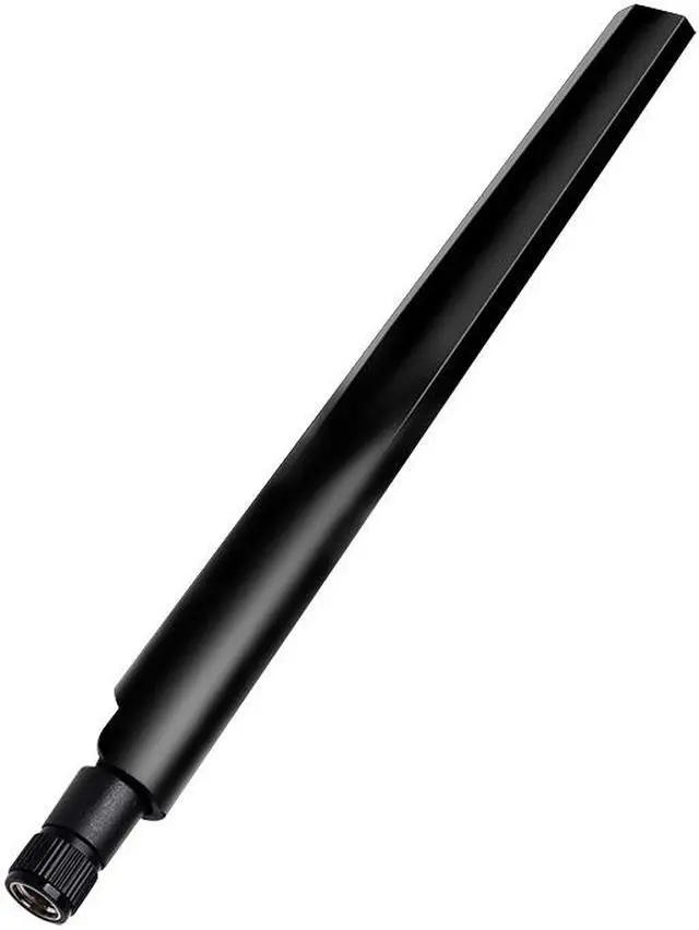 Alt view image 4 of 5 - 2pcs 6dBi Dual Band 2.4GHz 5GHz 5.8Ghz WiFi Antenna RP-SMA Connector Universal Antennas Amplifier WLAN Router Antenne Booster