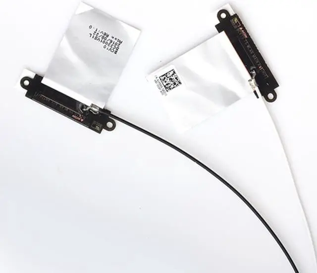 Alt view image 4 of 5 - New 1 Pair 70cm Universal Laptop IPEX 4 Internal Antenna For M.2 NGFF Wireless Wifi Card Intel AX210 AX200 9260 8265 8260