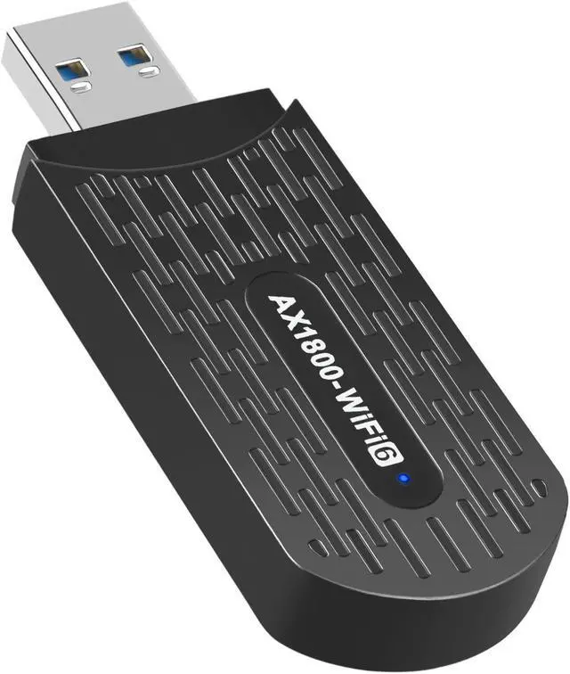 Main image of TelDaykemei WiFi 6 USB Adapter Dual Band AX1800 2.4G/5GHz Wireless Wi-Fi Dongle Network Card USB 3.0 WiFi6 Adapter For Windows 7/10/11