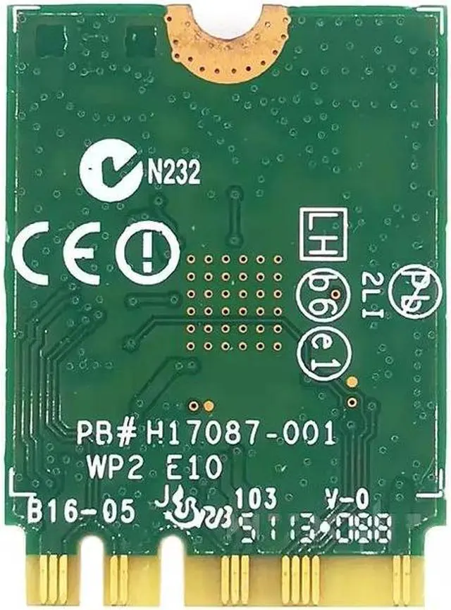 Alt view image 4 of 4 - TelDaykemei 7260AC Bluetooth 4.0 WiFi Wireless Network Card NGFF M.2 Wifi Dongle 802.11AC Dual Band 2.4G 5G For Laptop 7260NGW