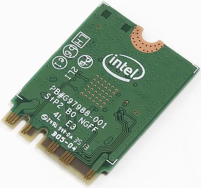 Alt view image 4 of 5 - TelDaykemei AC1200 WiFi Card 7265NGW 1200Mbps Bluetooth 4.2 M.2 802.11AC Dual Band 2.4G 5G Wireless Card AC7265