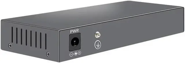 Alt view image 5 of 5 - TelDaykemei 8+2 Ports 2.5G Ethernet Network Switch 2500BASE-TX Switch with 2*10G SFP Port for IP Camera/CCTV Security