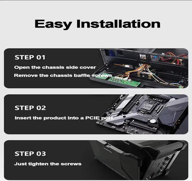 Alt view image 5 of 5 - TelDaykemei 5G PCIe To RJ45 Network Card RTL8126 Chip Gigabit Ethernet PCI Express Network Card 10/100/2500/5000Mbps 1Gbps/5Gbps For Desktop