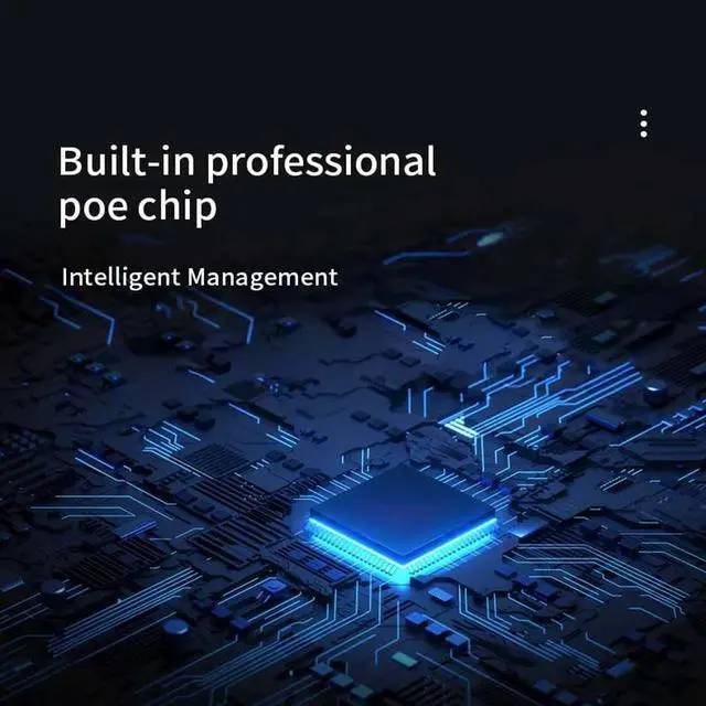 Alt view image 3 of 6 - TelDaykemei 5 Port Waterproof POE Extender 4 Port Repeater 1000Mbps Outdoor Network IP55 VLAN 44-57V for POE Camera Wierless AP