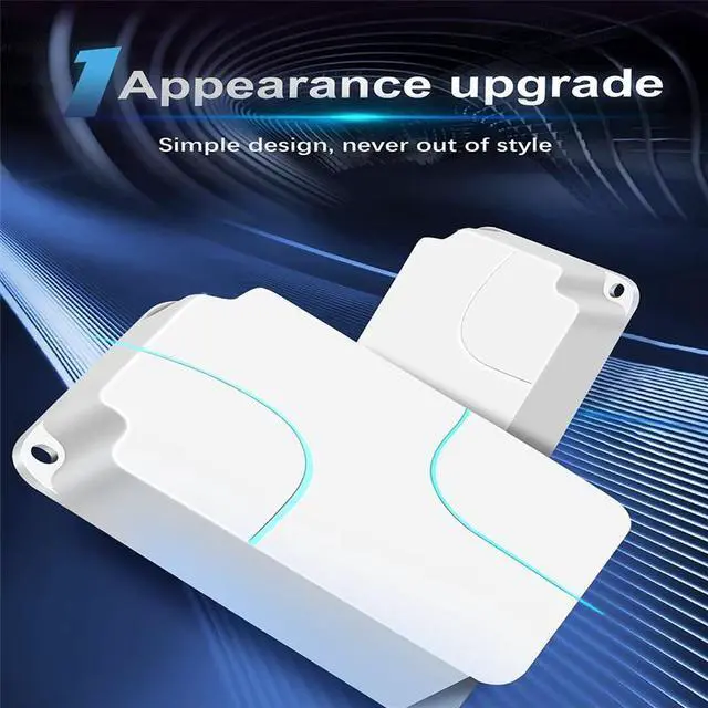 Alt view image 3 of 6 - TelDaykemei 5 Port Waterproof POE Extender 4 Port Repeater 100Mbps Outdoor Network IP55 VLAN 44-57V for POE Camera Wierless AP