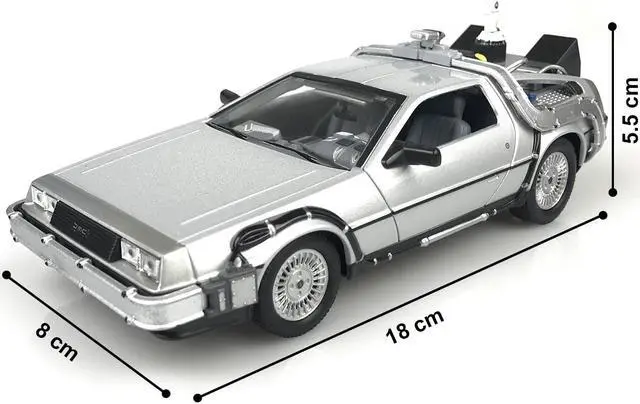 Welly 1:24 Diecast DeLorean DMC Back To The Future 2 Fly