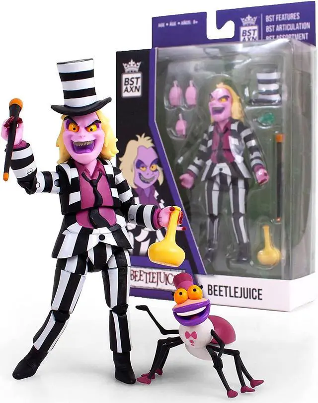Main image of The Loyal Subjects BST AXN Beetlejuice 5 inch Action Figure Authentic Toy Figurine Brand New in Box