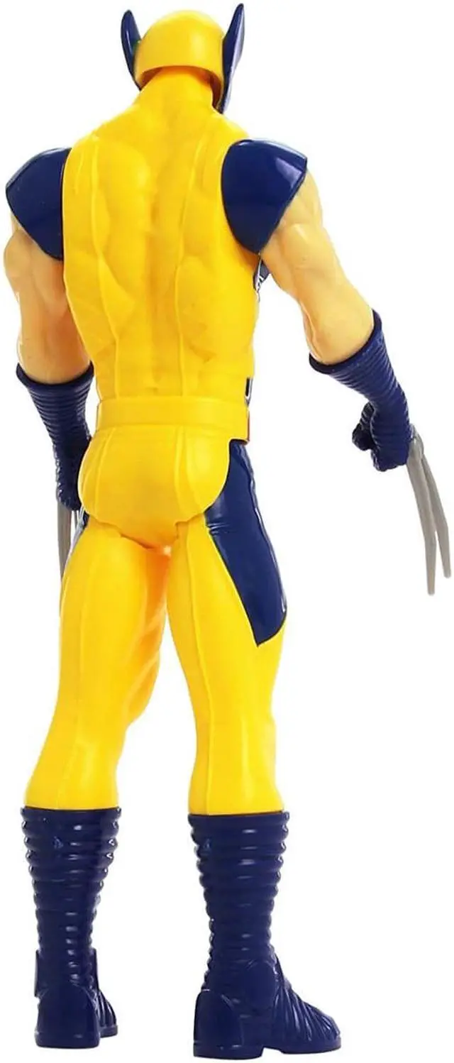Alt view image 3 of 6 - Hasbro 1:6 Scale Wolverine Action Figure 12-Inch 30CM Tall Titan Hero Series X-Men Toy Arms Legs Head Movable