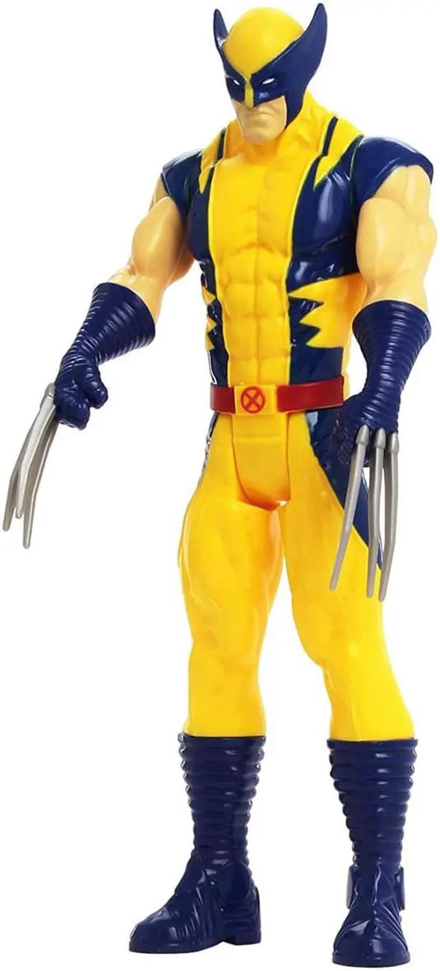 Main image of Hasbro 1:6 Scale Wolverine Action Figure 12-Inch 30CM Tall Titan Hero Series X-Men Toy Arms Legs Head Movable