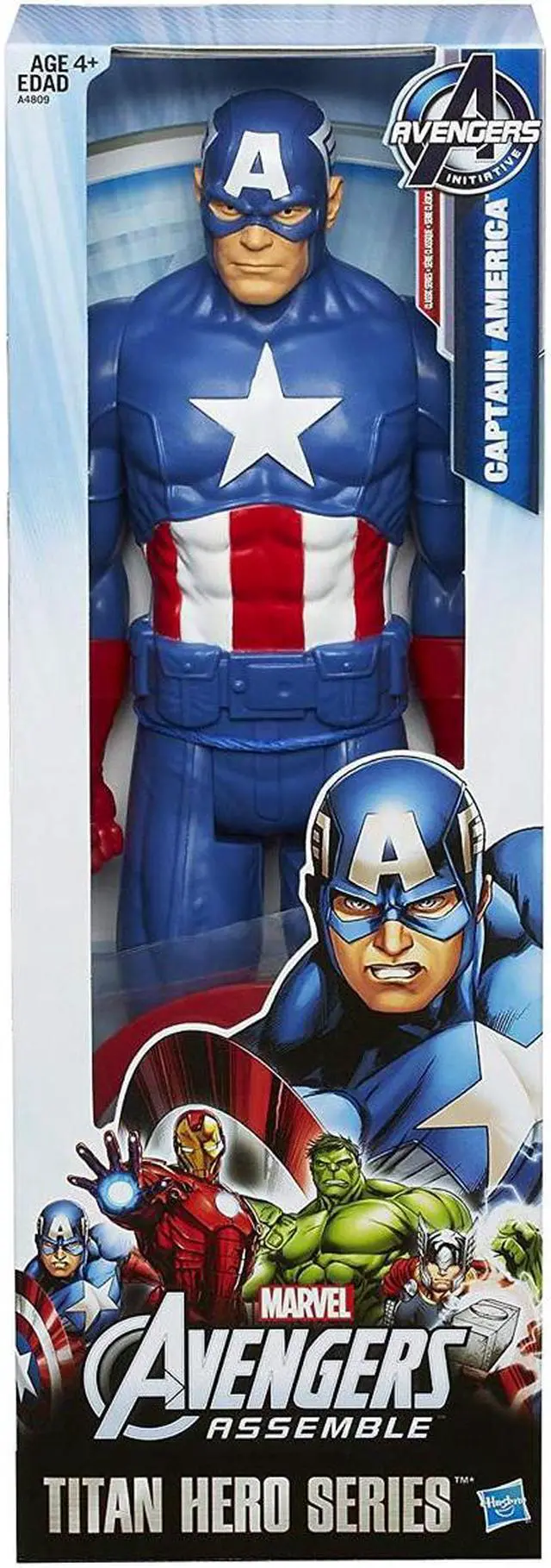 Alt view image 3 of 3 - Avengers Titan Hero Captain America 12" Action Figure