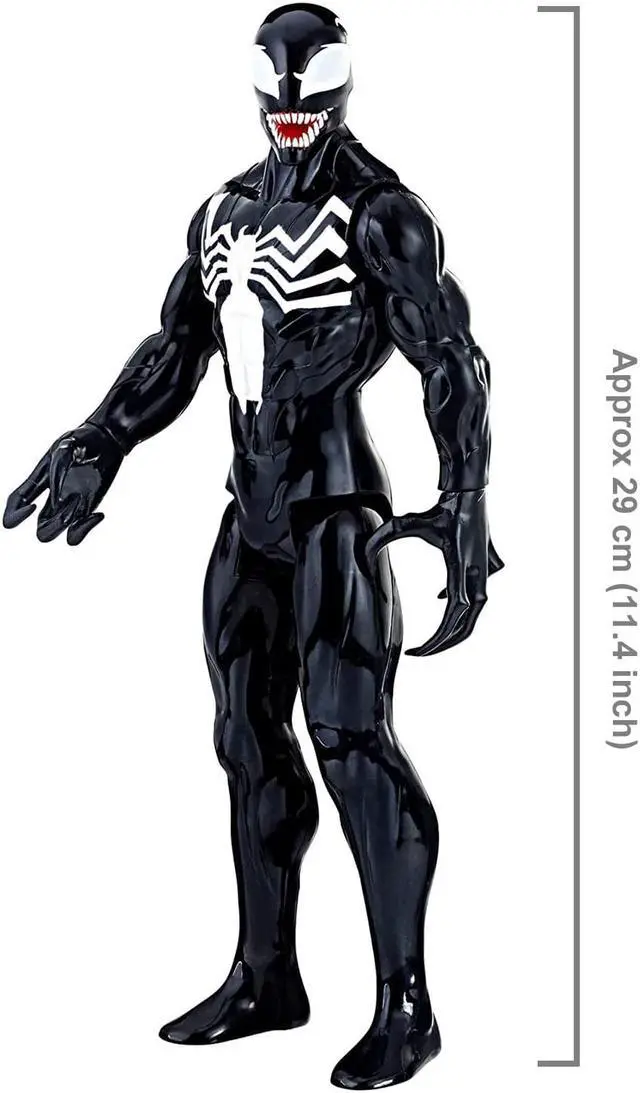 Alt view image 3 of 3 - marvel venom titan hero series 12-inch venom figure