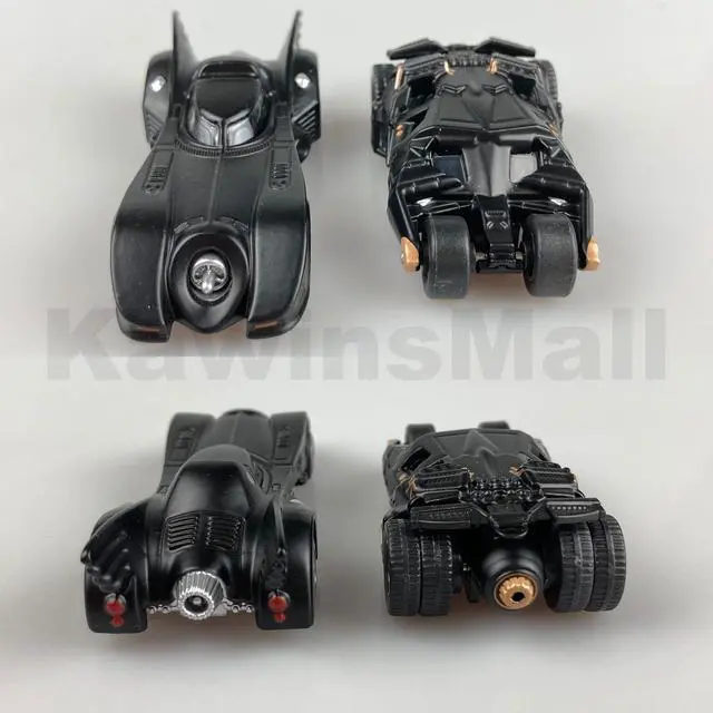 Alt view image 6 of 7 - 1:64 Scale Takara Tomy Tomica #146 1989 Batmobile & #148 4th 2008 Batmobile Two Cars Diecast Set Collection (2012 Edition Product)