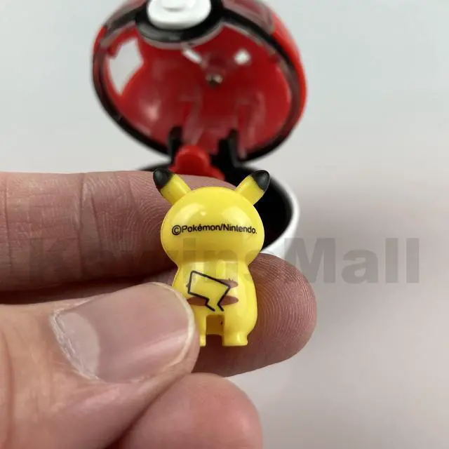 Alt view image 5 of 6 - Takara Tomy Tomica Ride On R10 Pokemon Pikachu & Monster Ball Car Plastic & Diecast Model Toy Authentic Tomica Product