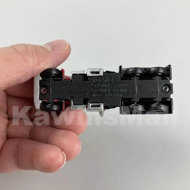 Alt view image 6 of 7 - Takara Tomy Tomica 147 Transformers Optimus Prime Diecast Truck Model Toy Authentic Tomica Product