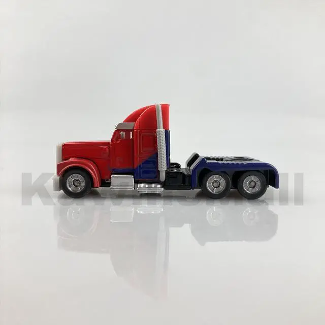 Alt view image 3 of 7 - Takara Tomy Tomica 147 Transformers Optimus Prime Diecast Truck Model Toy Authentic Tomica Product