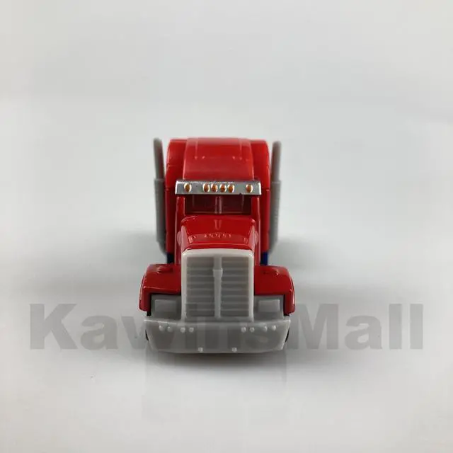 Alt view image 4 of 7 - Takara Tomy Tomica 147 Transformers Optimus Prime Diecast Truck Model Toy Authentic Tomica Product
