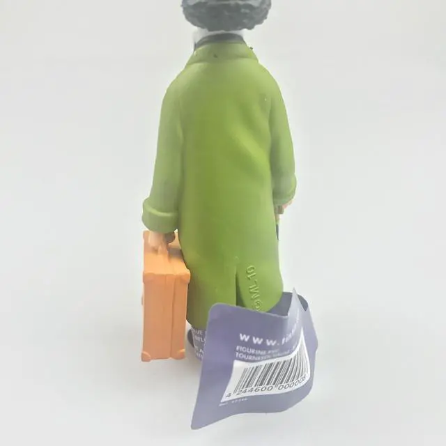 Alt view image 7 of 7 - The Adventures of Tintin, 6 Pieces of 3 Figures as a Set, Figurines Include: Tin Tin Captain Handdock Dr Calculus Thomson and Thompson Snowy
