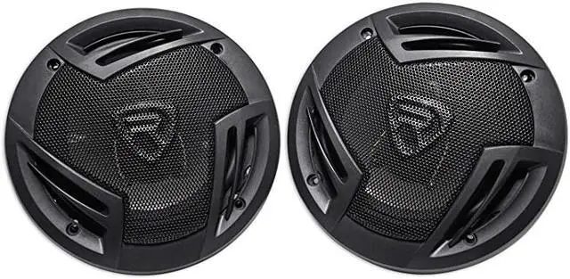 Alt view image 4 of 6 - Pair  RV6.3A 6.5" 3-Way Car Speakers 750 Watts/140 Watts RMS CEA Rated