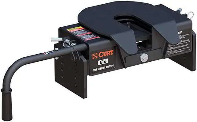 Main image of 16515 E16 5th Wheel Hitch Head Only, Legs or Roller Required, 16,000 lbs