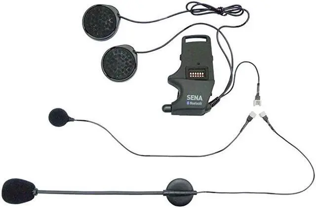 Main image of SMH-A0302 Helmet Clamp Kit with Boom and Wired Microphones for SMH10 Bluetooth Headset