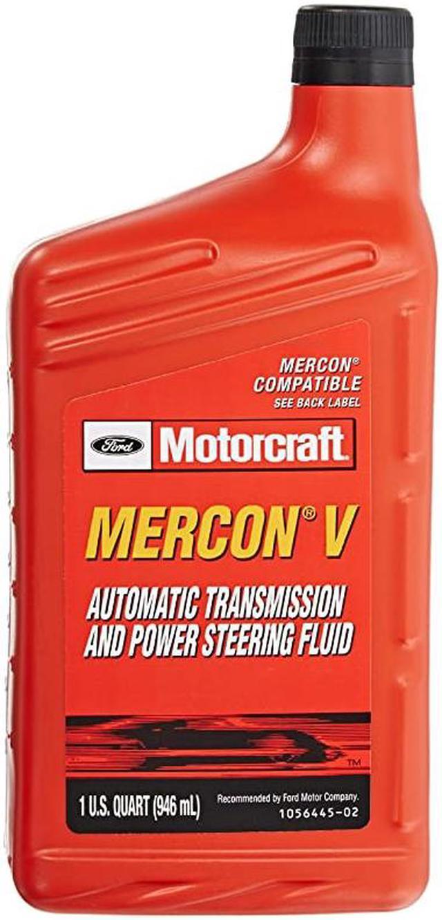 Genuine XT-5-QM MERCON-V Automatic Transmission and Power Steering