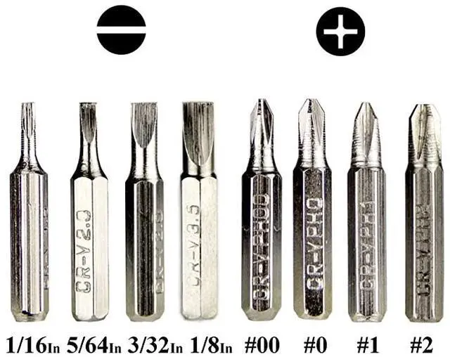 Alt view image 3 of 7 - 8 in 1 Mini Screwdriver Set Pen Style Small Repair Tools Compact Precision Gadgets Kit for Home Improvement Computer Eyeglasses