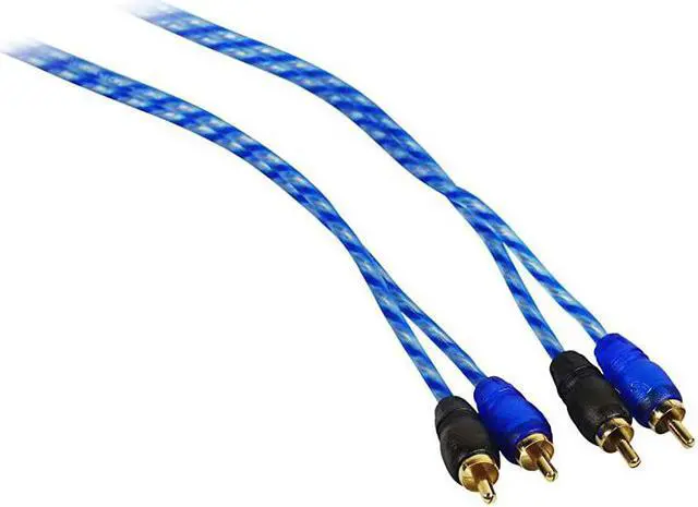 Alt view image 2 of 4 - RWK21 2 Gauge Amp Installation Kit ANL Fuse Holder 100 Copper RCA