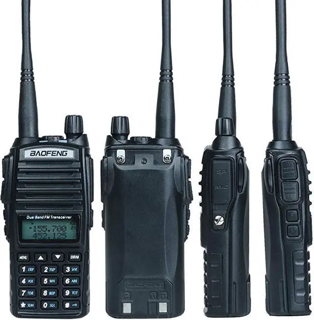 Alt view image 2 of 7 - Radio  UV82 8W High Power Ham Radio Dual Band Amateur Walkie Talkies Portable 2 Way Radio 2Pack