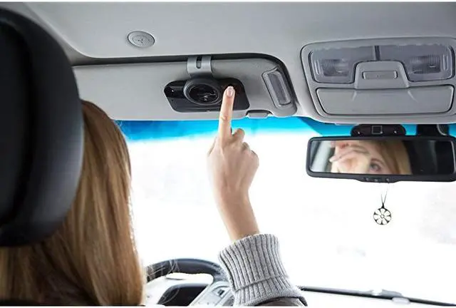 Alt view image 5 of 7 - Car Speakerphone BPRO 2 Hands Free with Bluetooth Automatic Cellphone Connection