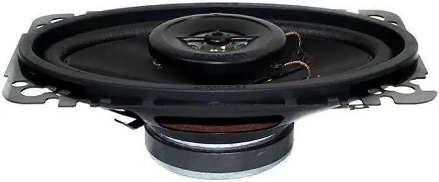 Alt view image 4 of 7 - KFC4675C 60Watt 4Inch x 6Inch TwoWay Speaker System