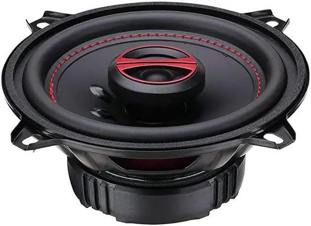 Alt view image 5 of 5 - GENX525 Coaxial Speaker 525 2Way 135W Max 45W RMS Black Paper Cone Mylar Dome Tweeter 4 Ohms Clarity Unparalled by Other Speakers in Their Class 2 Speakers ModelGENX525
