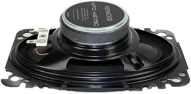 Alt view image 2 of 7 - KFC4675C 60Watt 4Inch x 6Inch TwoWay Speaker System