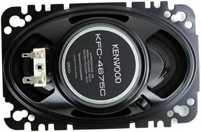 Alt view image 5 of 7 - KFC4675C 60Watt 4Inch x 6Inch TwoWay Speaker System