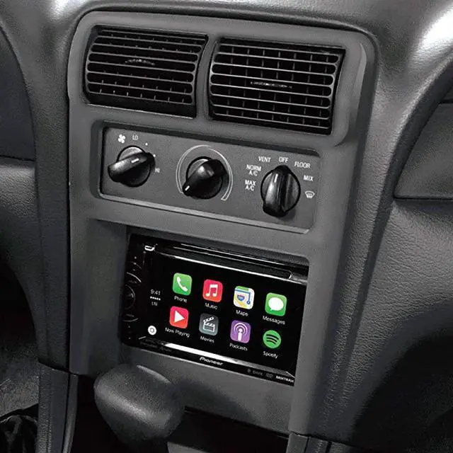 Alt view image 2 of 2 - Electronics Ford Mustang 19942000 955703B  Radio Install kits